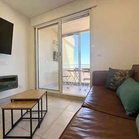 L'atena - Magnifique Vue Mer- Clim - Smart Tv