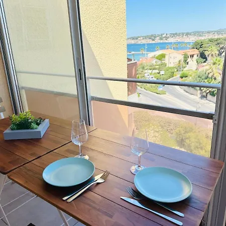 Appartement L'atena - Magnifique Vue Mer- Clim - Smart Tv